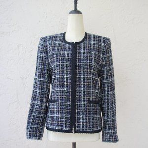 Laura Scott Petite Tweed Jacket